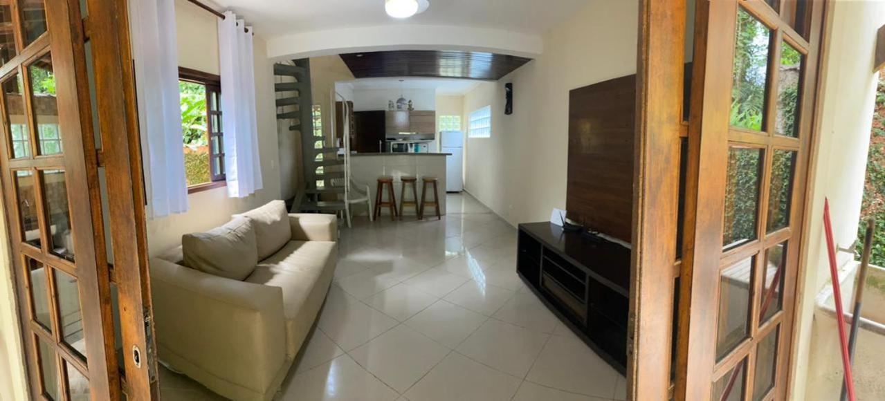 Casa Dos Coqueiros Praia De Camburi, Condominio Camburi  Buitenkant foto
